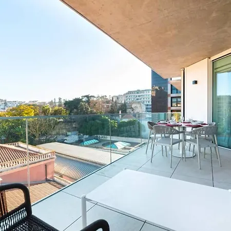 Liberdade Terrace Lisbon