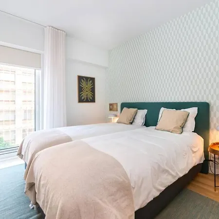 Liberdade Terrace Apartment Lisbon